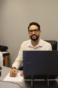 Foto do fisioterapeuta Vitor de Paula Ramos do Prado