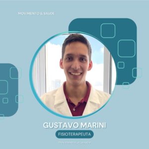 Foto do fisioterapeuta Gustavo Henrique Marini