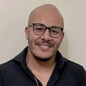 Foto do fisioterapeuta luis gustavo nascimento timoteo da silva